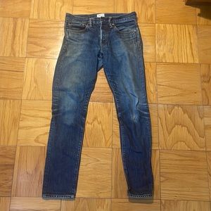 Simon Miller Narrow 001 Selvedge Denim